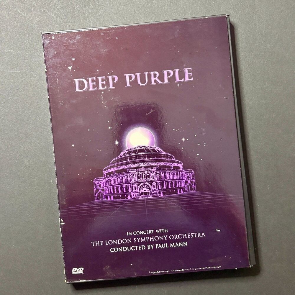 Deep Purple: DVD "In Concert with The London Symphony Orchestra"